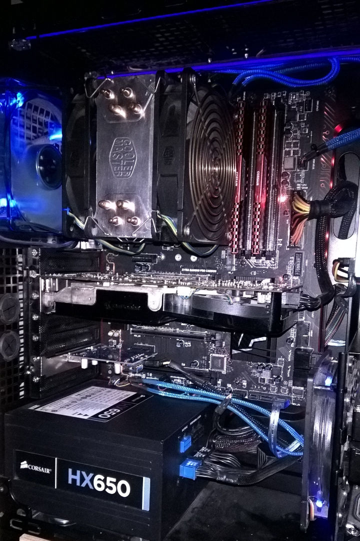 corsair hyper 212 evo