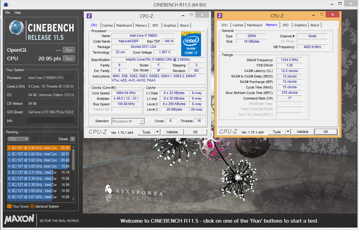 *NEW UPDATED* Post Your Cinebench R11.5 Score | Page 7 | AnandTech ...
